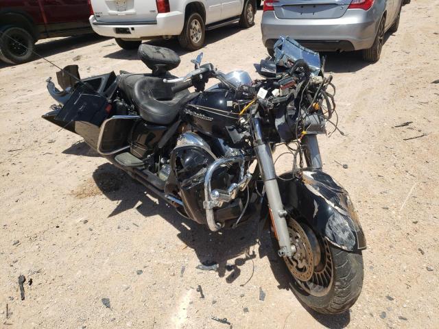 Salvage cars for sale from Copart Andrews, TX: 2011 Harley-Davidson Fltru