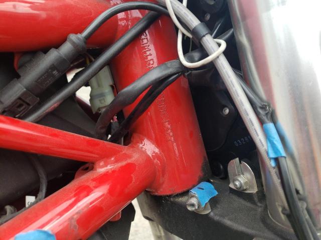 2012 DUCATI MONSTER 79 ZDM1RANN3CB061327