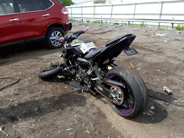 2020 YAMAHA MT07 JYARM27EXLA006715