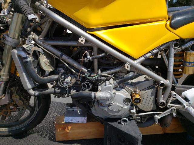 2001 DUCATI 748 ZDM1SB3R81B005994