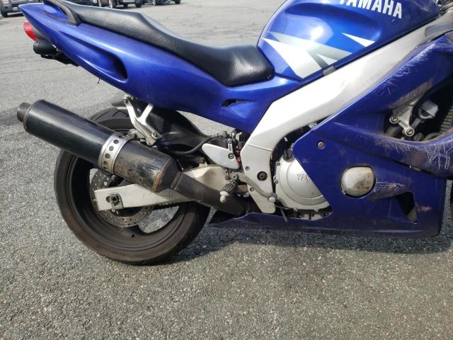 2002 YAMAHA YZF600 R JYA5AHE082A034089