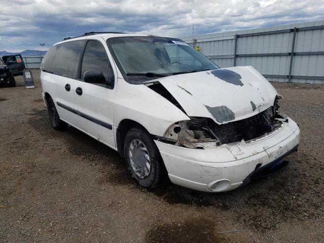 Salvage cars for sale from Copart Helena, MT: 2002 Ford Windstar L