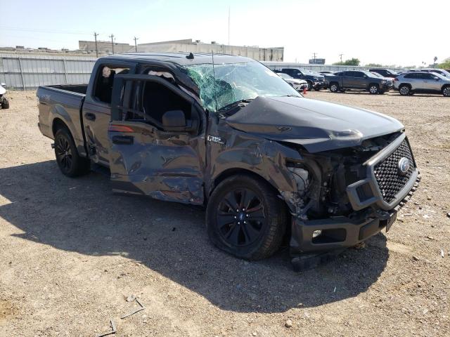 Salvage cars for sale from Copart Mercedes, TX: 2020 Ford F150 Super