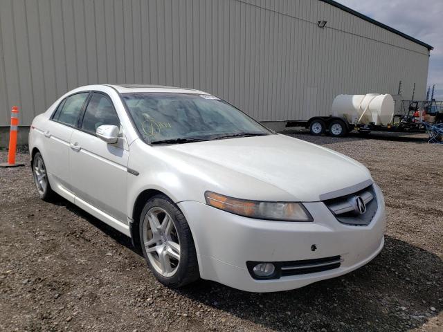 Salvage cars for sale from Copart Rocky View County, AB: 2007 Acura TL