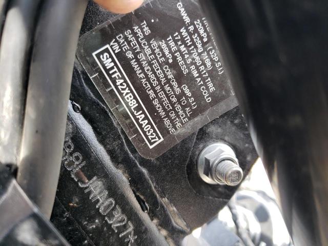 2020 TRIUMPH MOTORCYCLE EXPLORER X SMTF42XB8LJAA0327