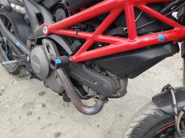 2012 DUCATI MONSTER 79 ZDM1RANN3CB061327