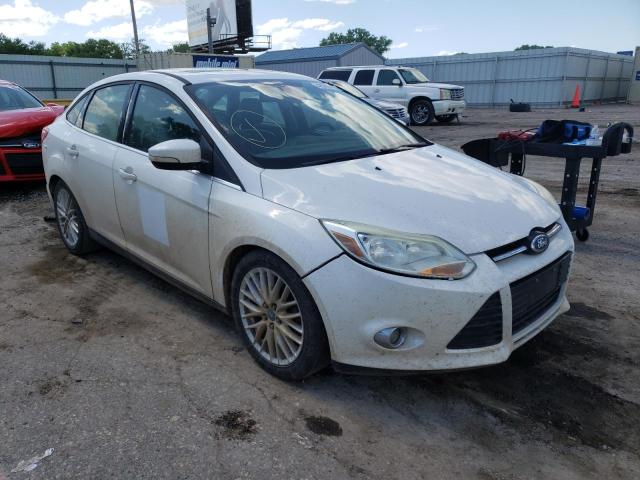 Salvage cars for sale from Copart Wichita, KS: 2012 Ford Focus SEL