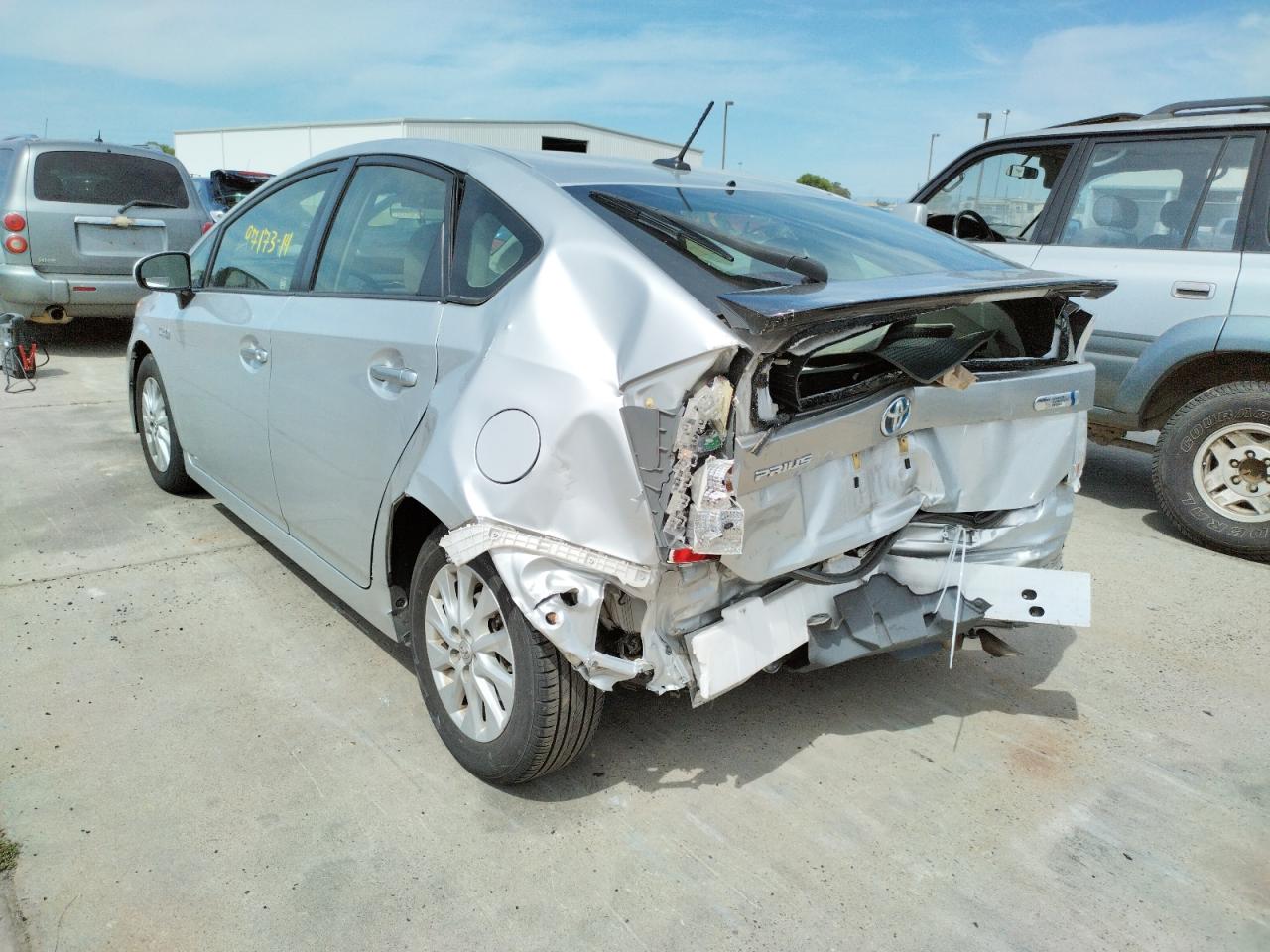 Toyota Prius plug 2014