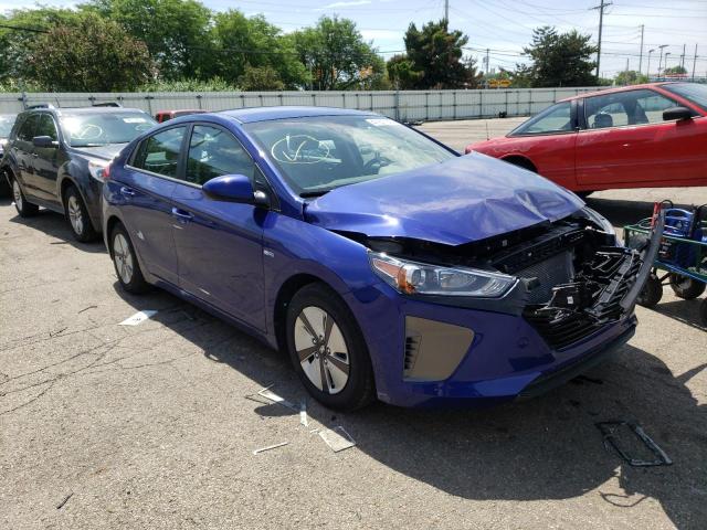 2019 HYUNDAI IONIQ BLUE - KMHC65LC4KU113410