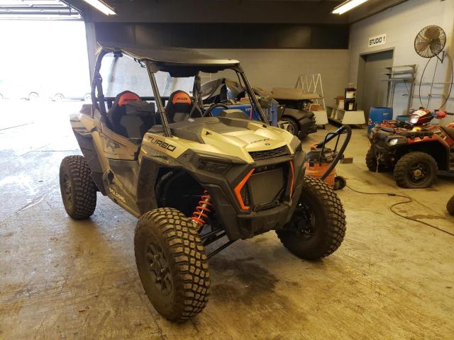 Salvage cars for sale from Copart Wheeling, IL: 2021 Polaris RZR XP Turbo