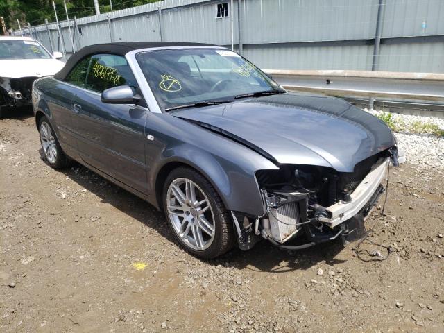 Audi A4 salvage cars for sale: 2009 Audi A4 2.0T CA