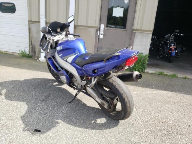 2002 YAMAHA YZF600 R JYA5AHE082A034089