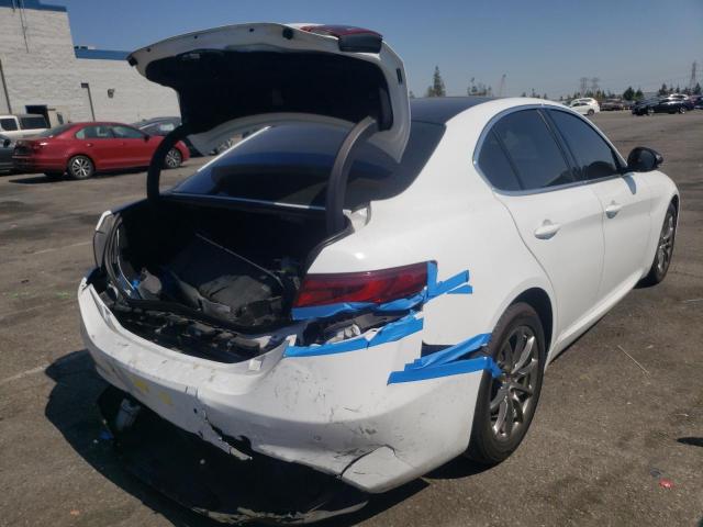 2018 ALFA ROMEO GIULIA Q4 ZARFAEDN9J7592653
