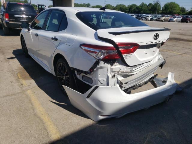 2020 TOYOTA CAMRY SE 4T1G11AK2LU330491