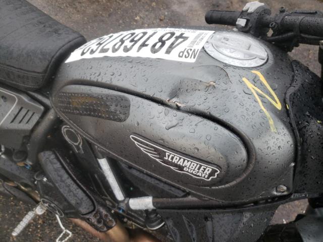 2021 DUCATI SCRAMBLER ML0KAFPM9MT004439
