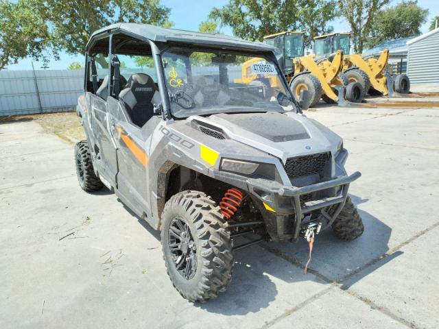 Salvage cars for sale from Copart Sacramento, CA: 2021 Polaris General 4