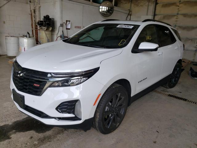 2022 CHEVROLET EQUINOX RS 3GNAXWEVXNS142144