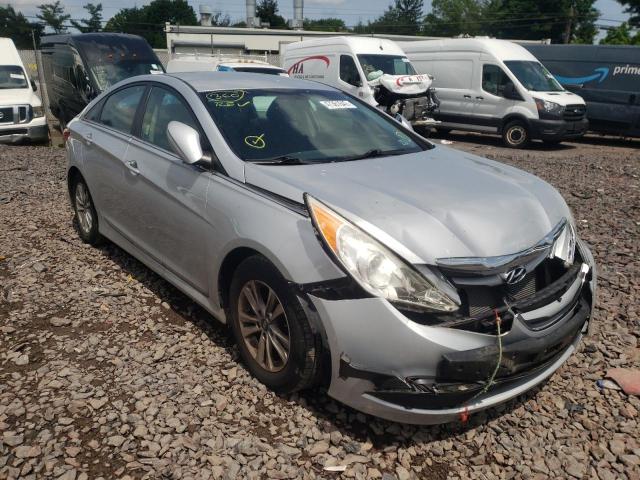Salvage cars for sale from Copart Chalfont, PA: 2014 Hyundai Sonata GLS