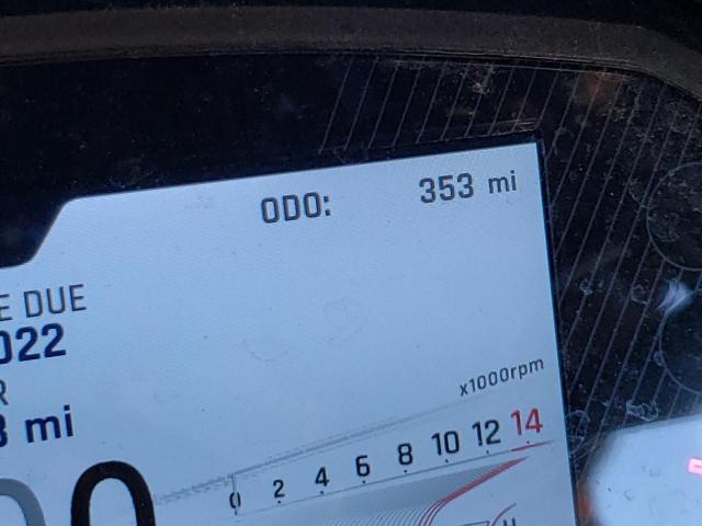 2022 TRIUMPH MOTORCYCLE STREET TRI - SMTA554S6NTAW1880