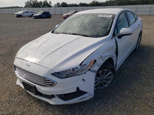 2017 FORD FUSION SE - 3FA6P0H79HR408571