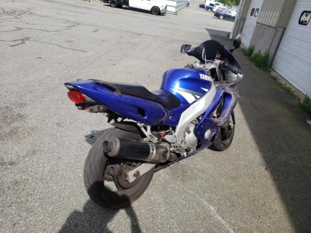 2002 YAMAHA YZF600 R JYA5AHE082A034089