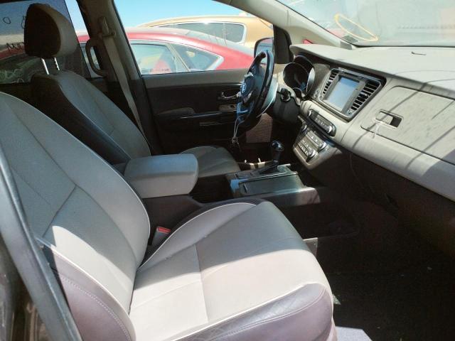 2016 KIA SEDONA SXL KNDME5C10G6155806