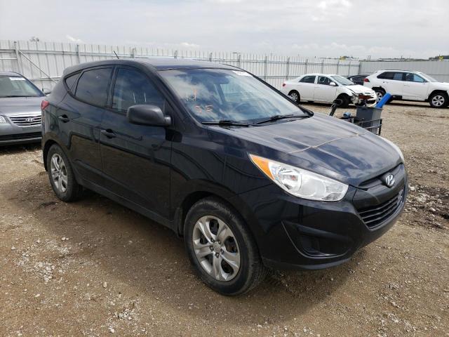 Salvage cars for sale from Copart Nisku, AB: 2012 Hyundai Tucson GL