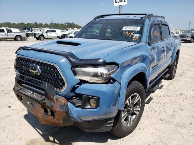 3TMCZ5AN7KM263984 Toyota Tacoma Dou 2019. Фото: 1
