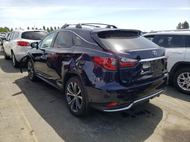 2021 LEXUS RX 450H 2T2HGMDAXMC068483