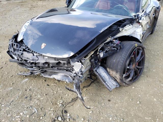 2019 PORSCHE 911 TARGA WP0BB2A9XKS125509