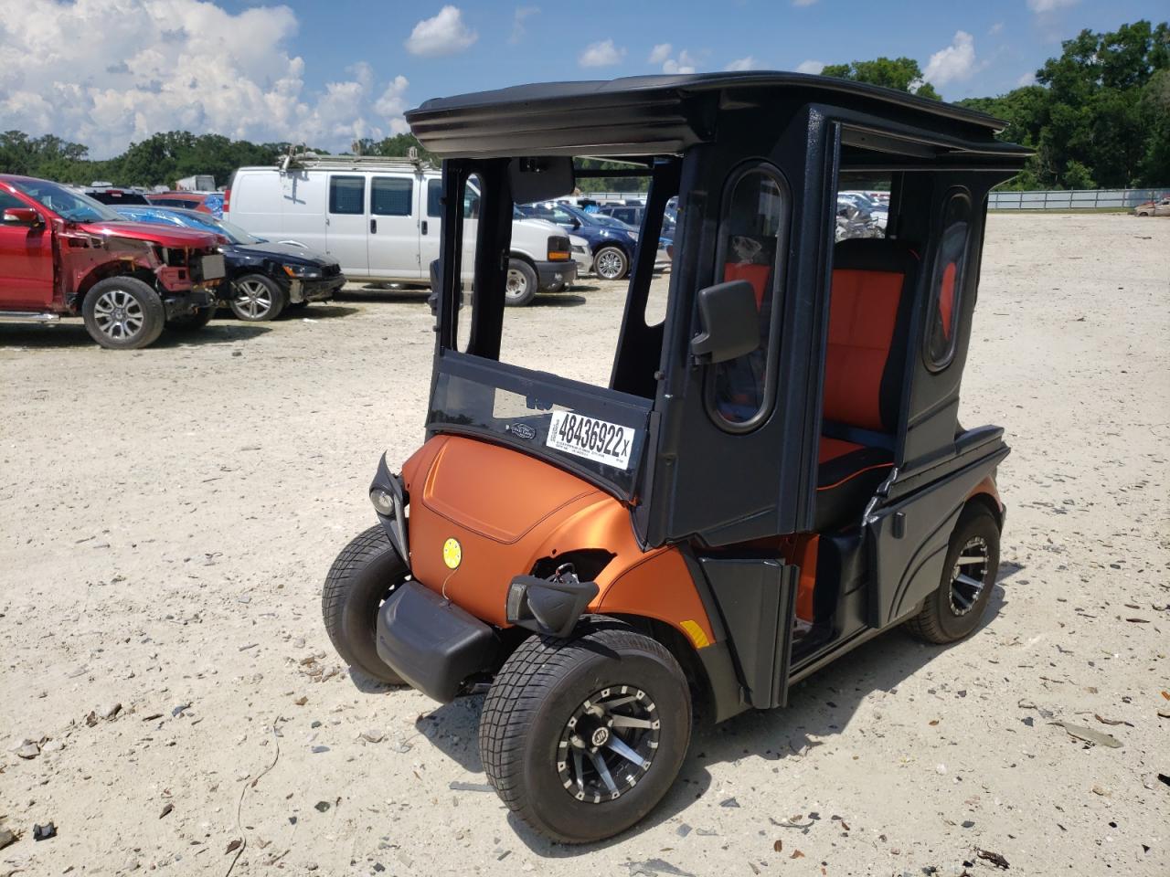 2020 YAMAHA GOLF CART en venta FL OCALA Tue. Jul 12, 2022 Copart EEUU