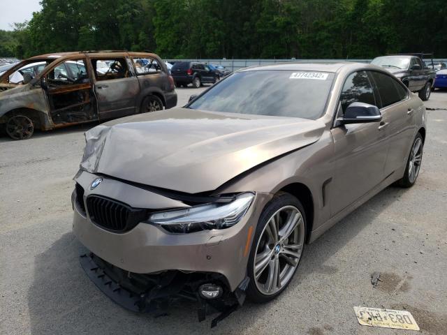 2015 BMW 435 XI GRA WBA4B3C57FGV48949