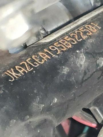 2005 KAWASAKI ZG1000 JKAZGCA195B522501