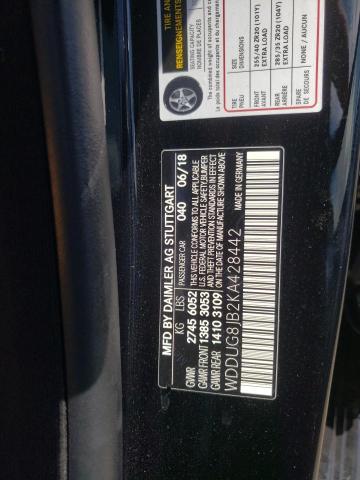 2019 MERCEDES-BENZ S 63 AMG 4 WDDUG8JB2KA428442
