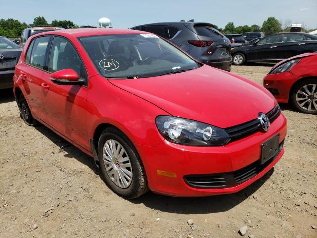 Salvage cars for sale from Copart Hillsborough, NJ: 2013 Volkswagen Golf