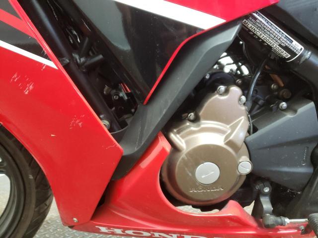 2017 HONDA CBR300 R MLHNC5100H5300979