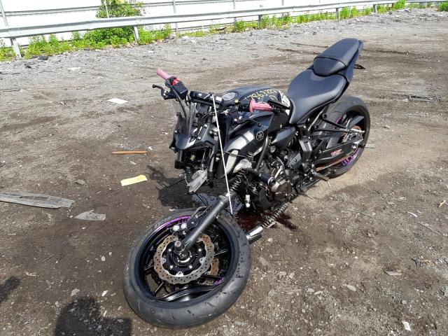2020 YAMAHA MT07 JYARM27EXLA006715