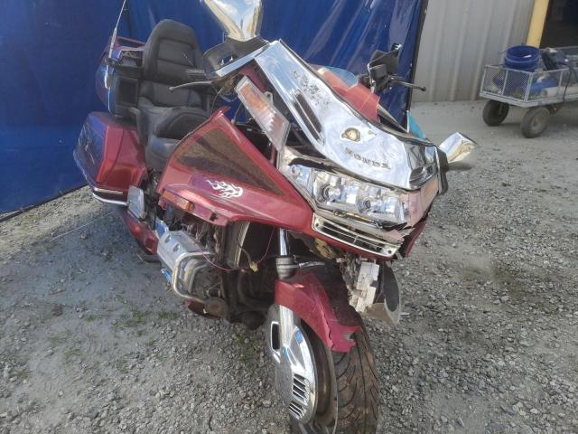 Salvage cars for sale from Copart Spartanburg, SC: 1998 Honda GL1500 SE
