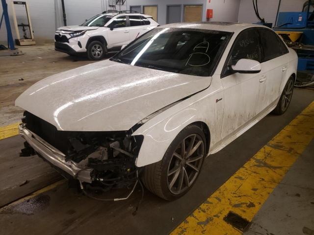 2016 AUDI S4 PREMIUM - WAUBGAFLXGA005042