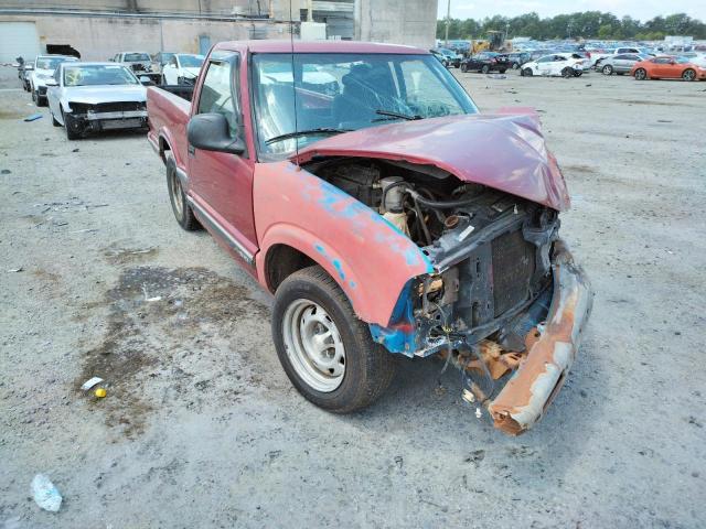 Salvage cars for sale from Copart Fredericksburg, VA: 1994 Chevrolet S Truck S1