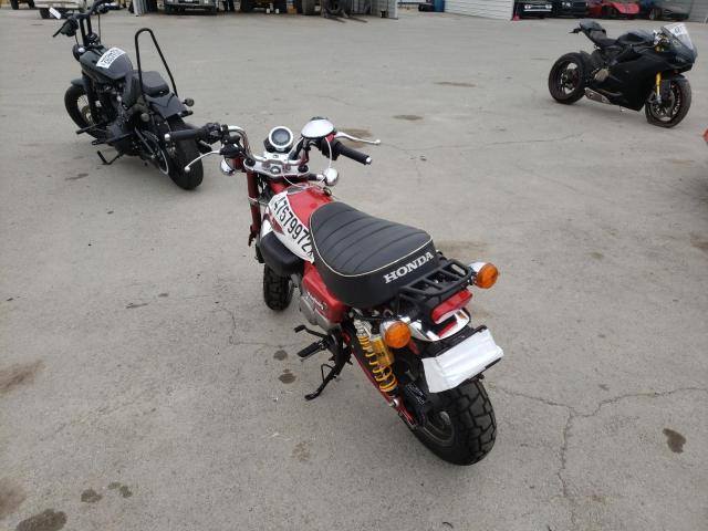 2019 HONDA Z125 MA MLHJB0253K5001010