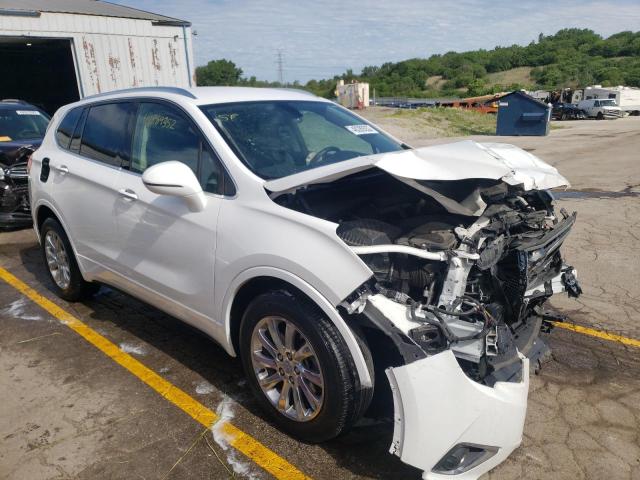 Salvage cars for sale from Copart Chicago Heights, IL: 2019 Buick Envision E