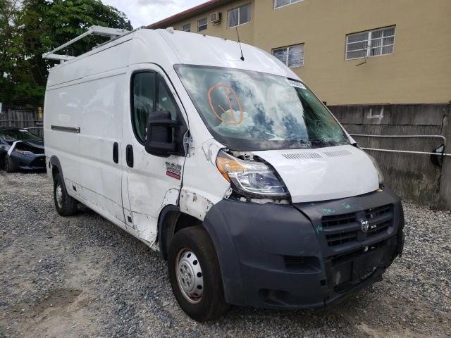 Salvage cars for sale from Copart Opa Locka, FL: 2014 Dodge RAM Promaster