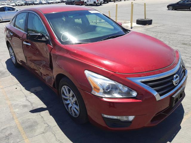 Salvage cars for sale at Las Vegas, NV auction: 2013 Nissan Altima