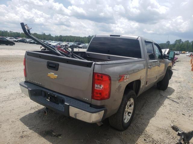 CHEVROLET SILVERADO 2013 GRAY Photo 4