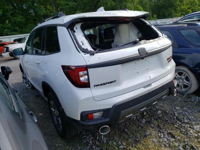 2022 HONDA PASSPORT T 5FNYF8H65NB008015