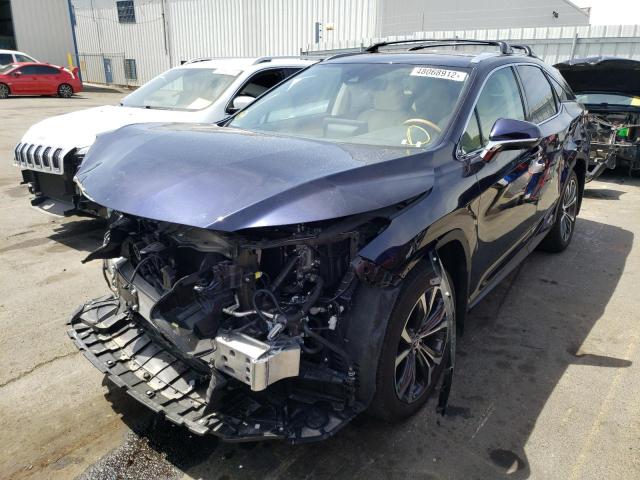 2021 LEXUS RX 450H 2T2HGMDAXMC068483