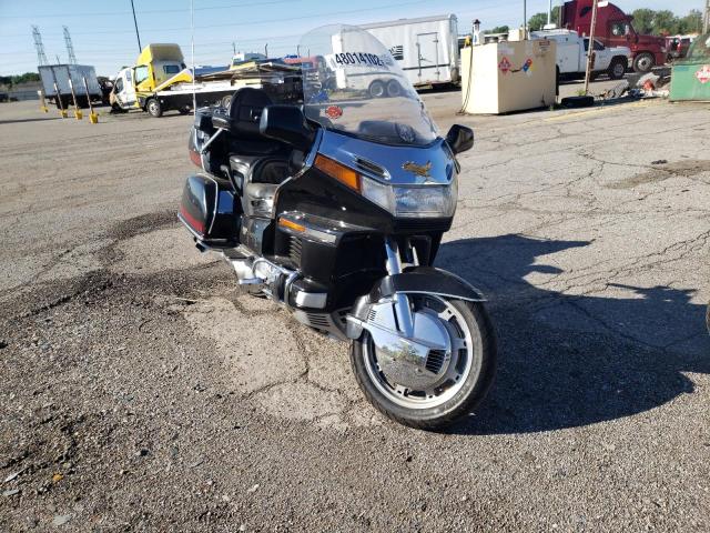 Salvage cars for sale from Copart Woodhaven, MI: 1993 Honda GL1500 A