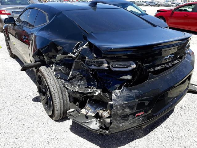 2022 CHEVROLET CAMARO LT1 1G1FF1R77N0104371