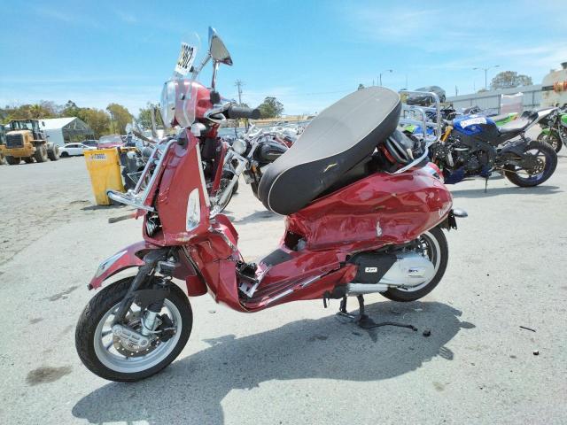 2020 VESPA PRIMAVERA ZAPM818G0L5903143